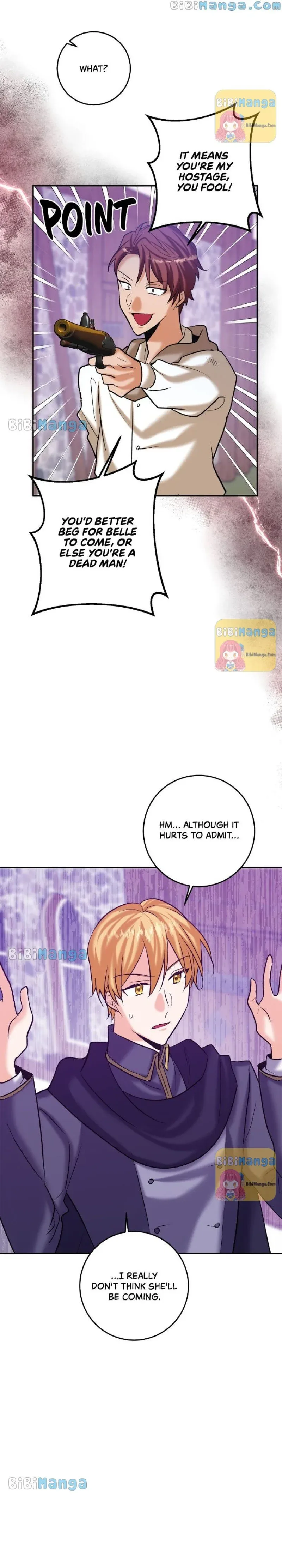 Belle and the Beast’s Labour Contract Chapter 62 page 13