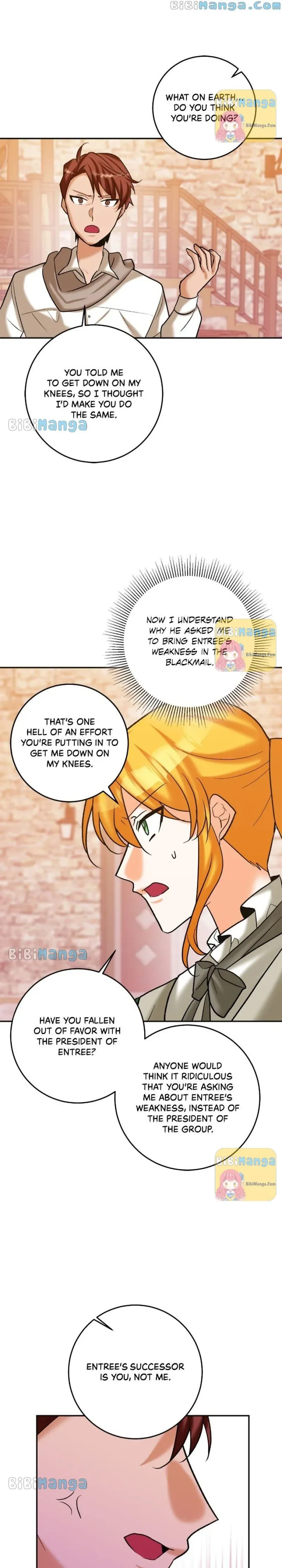 Belle and the Beast’s Labour Contract Chapter 62 page 21