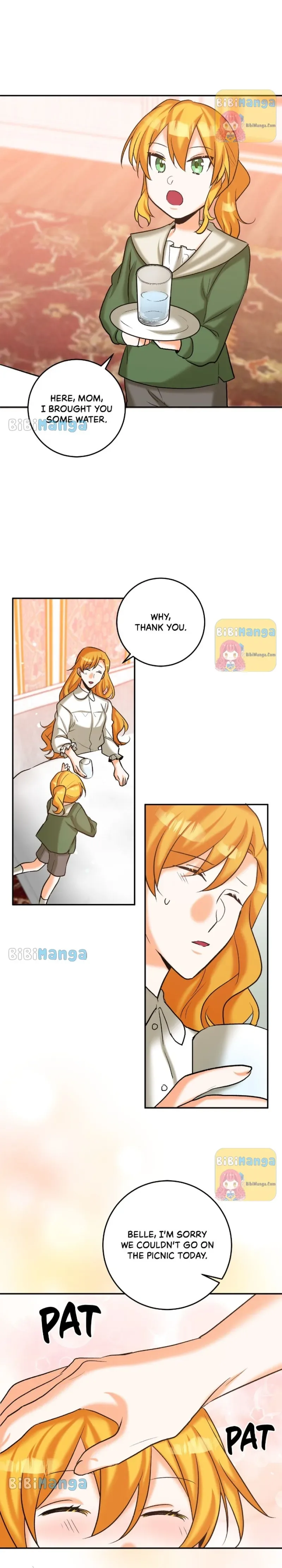 Belle and the Beast’s Labour Contract Chapter 64 page 17