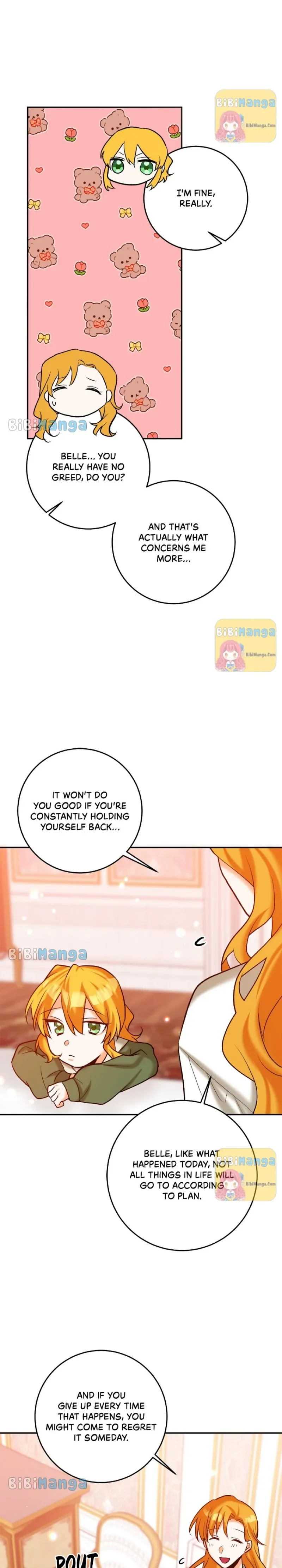 Belle and the Beast’s Labour Contract Chapter 64 page 21