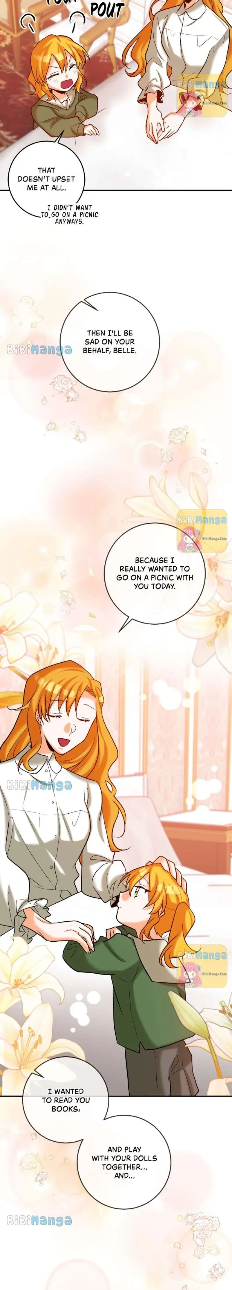 Belle and the Beast’s Labour Contract Chapter 64 page 22