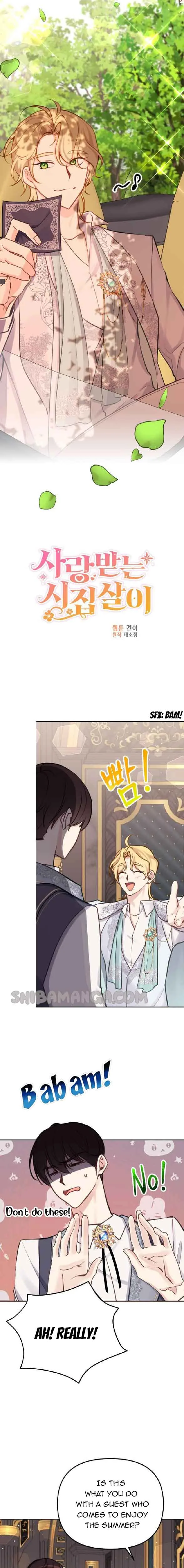 Beloved in-laws Chapter 20 page 16