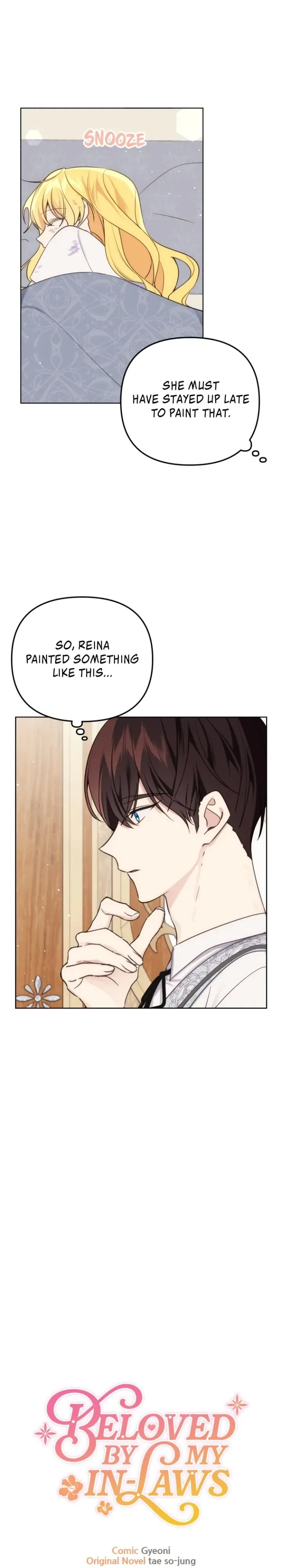 Beloved in-laws Chapter 34 page 10