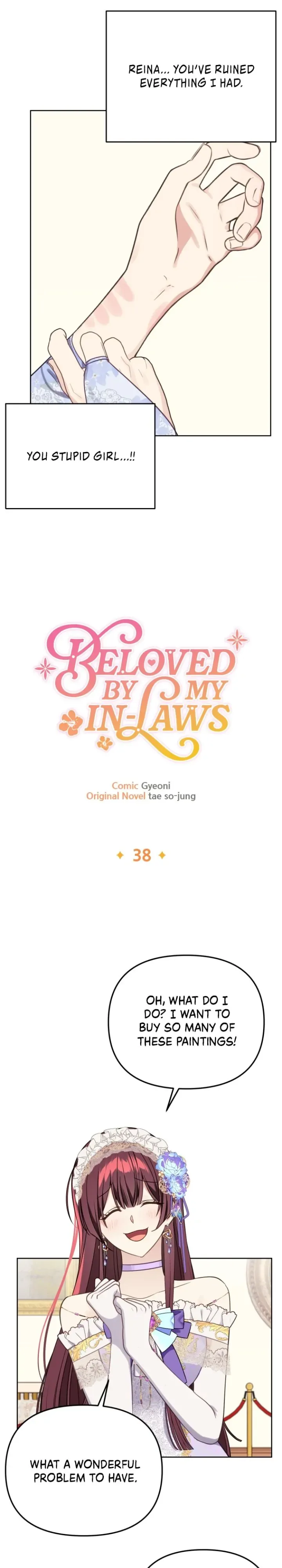 Beloved in-laws Chapter 38 page 23