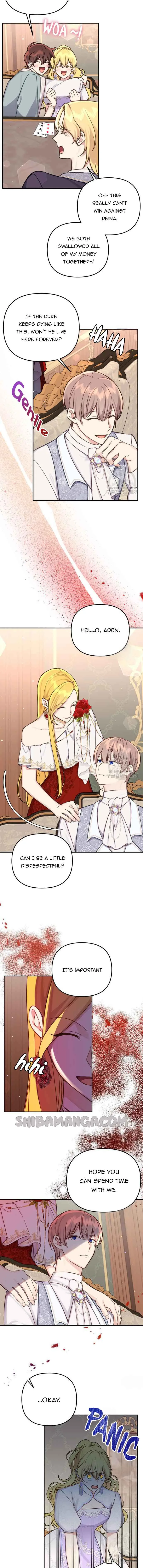 Beloved in-laws Chapter 28 page 7