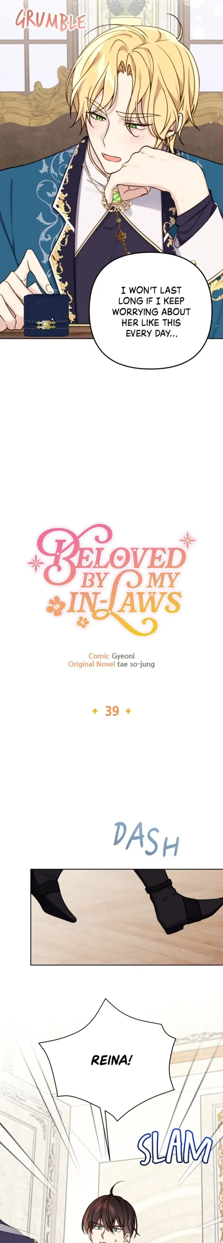 Beloved in-laws Chapter 39 page 14