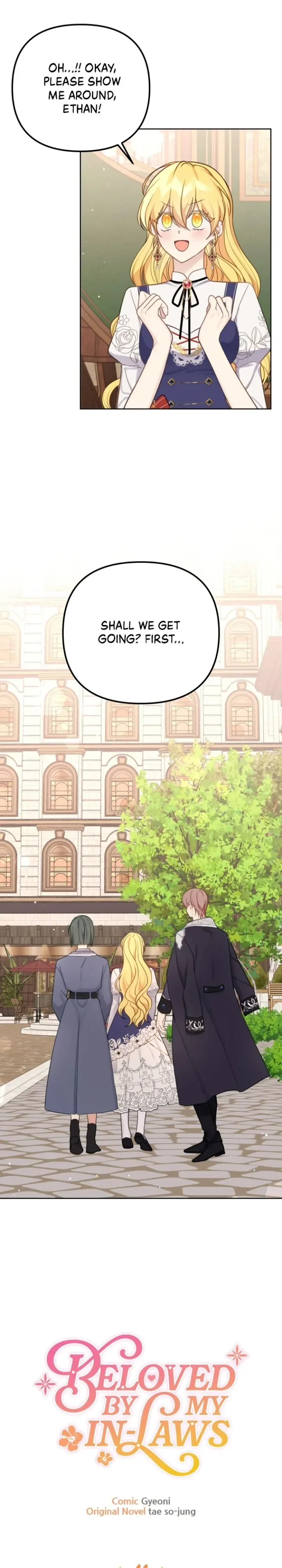 Beloved in-laws Chapter 41 page 11
