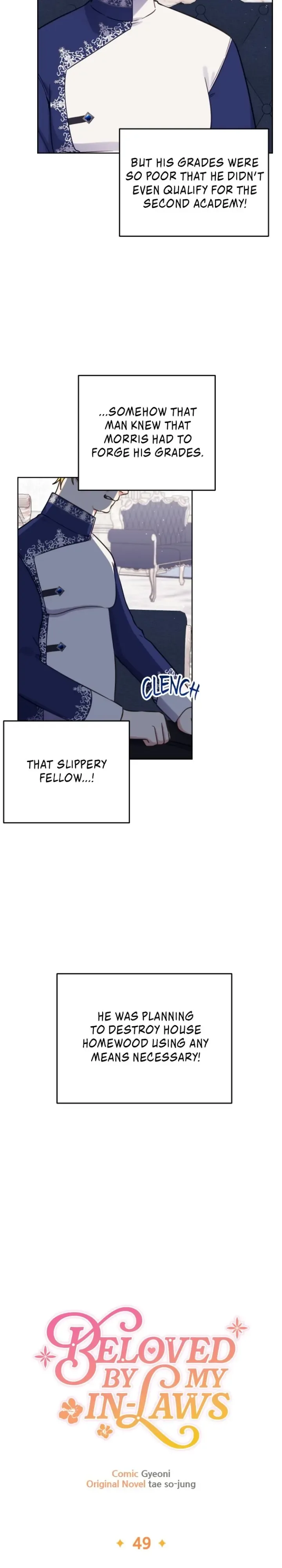Beloved in-laws Chapter 49 page 21