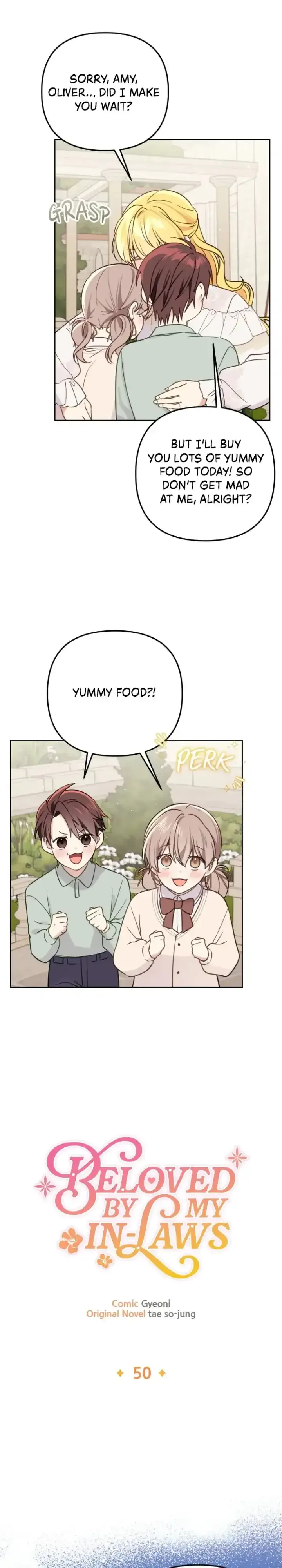 Beloved in-laws Chapter 50 page 6