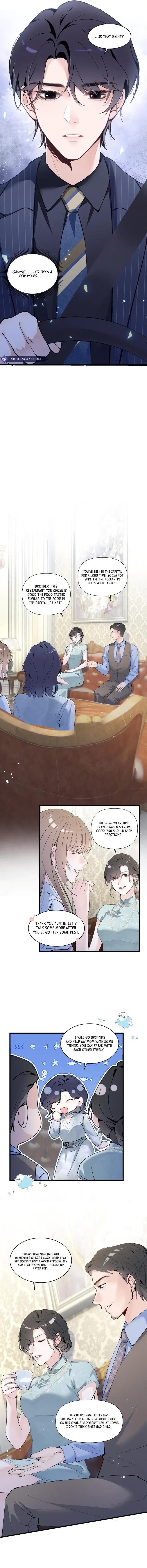 Beneath the Lady’s Mask Chapter 8 page 8