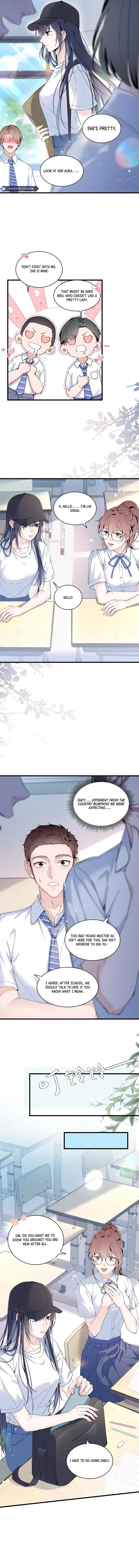 Beneath the Lady’s Mask Chapter 4 page 5
