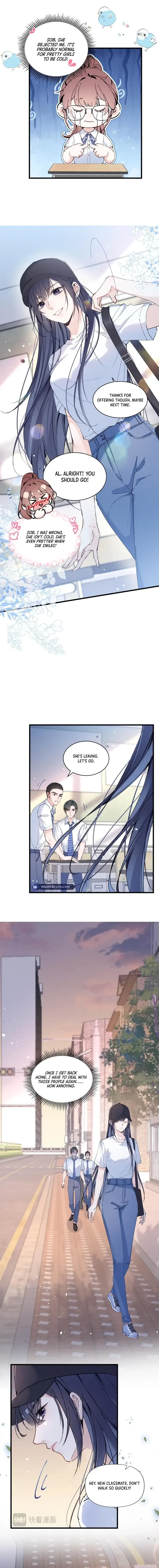 Beneath the Lady’s Mask Chapter 4 page 6