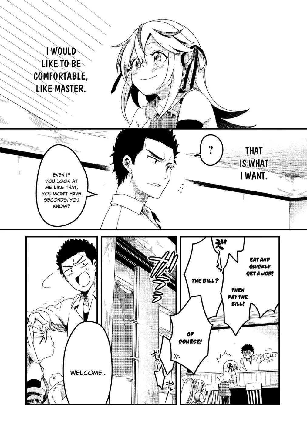 Welcome to Cheap Restaurant of Outcast! Chapter 3 page 8
