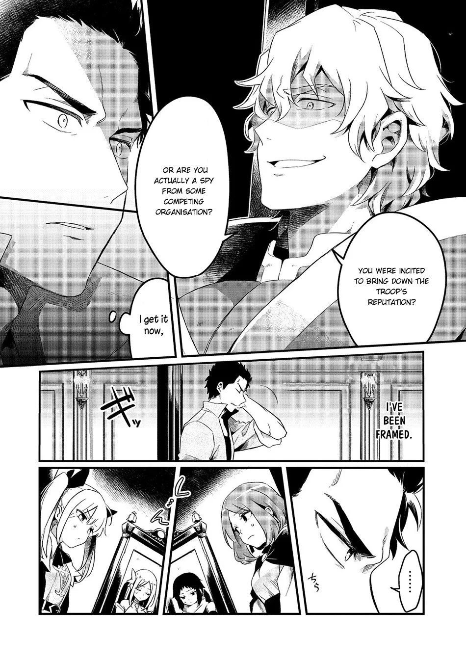 Welcome to Cheap Restaurant of Outcast! Chapter 1 page 9