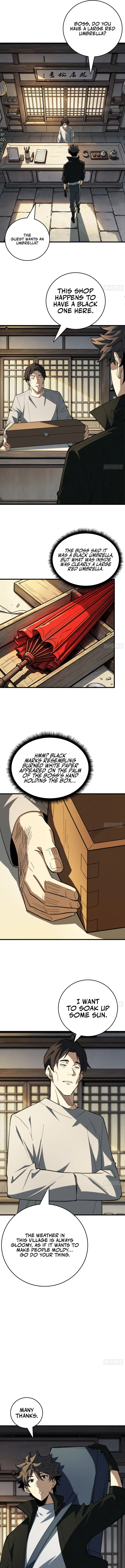 Demon Town Museum Chapter 56 page 9