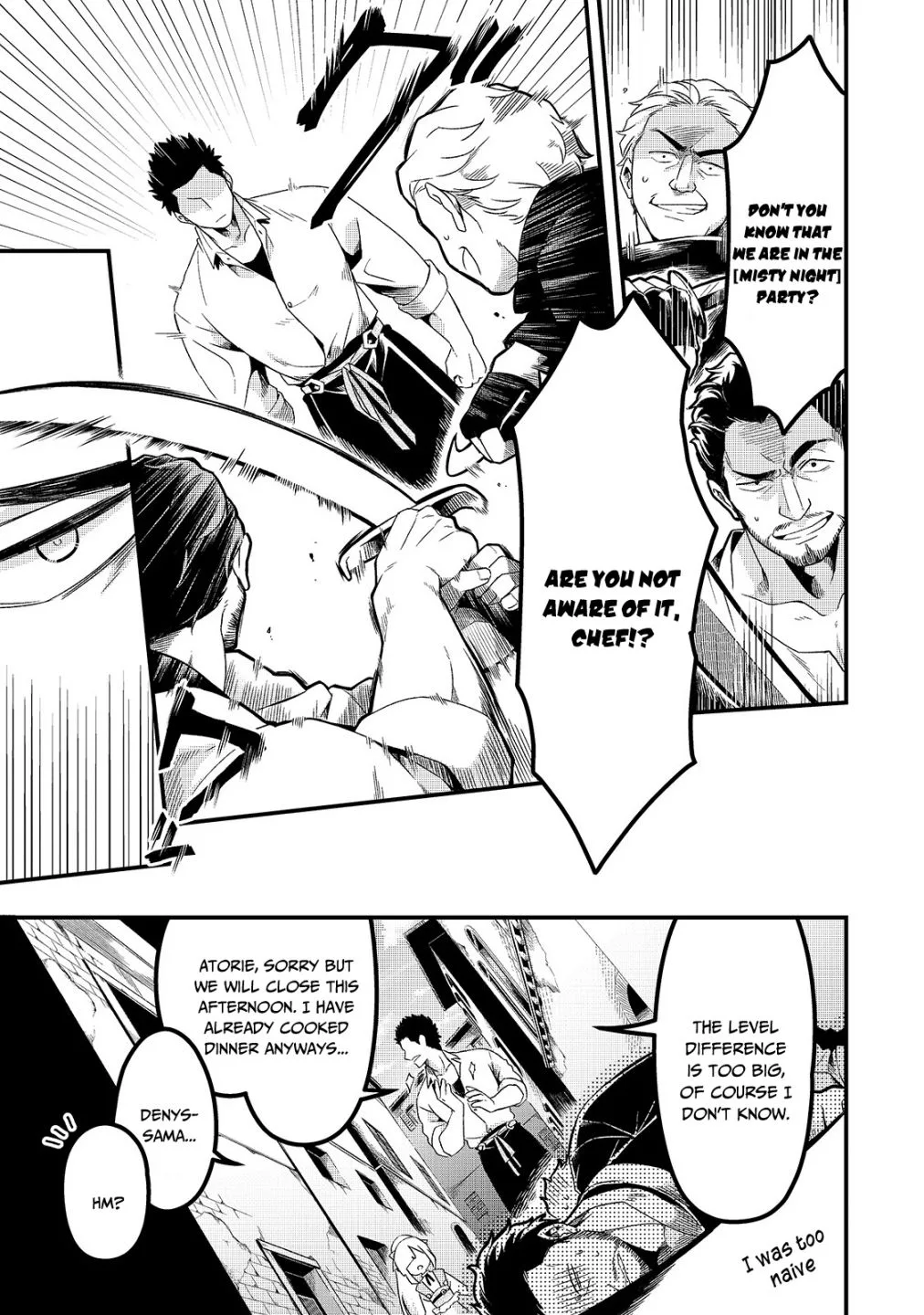 Welcome to Cheap Restaurant of Outcast! Chapter 3 page 27