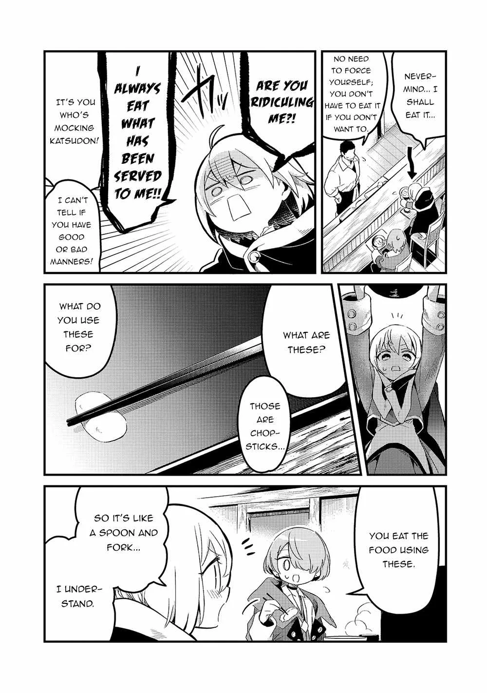 Welcome to Cheap Restaurant of Outcast! Chapter 19 page 19
