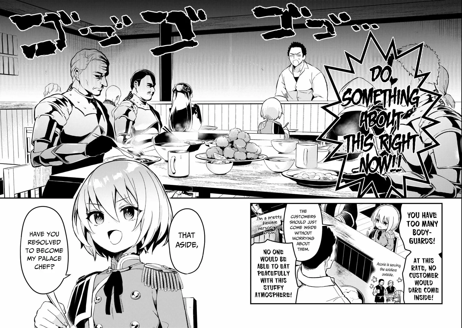 Welcome to Cheap Restaurant of Outcast! Chapter 24 page 4