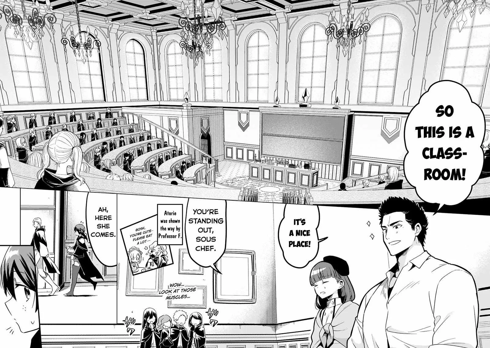 Welcome to Cheap Restaurant of Outcast! Chapter 32 page 20