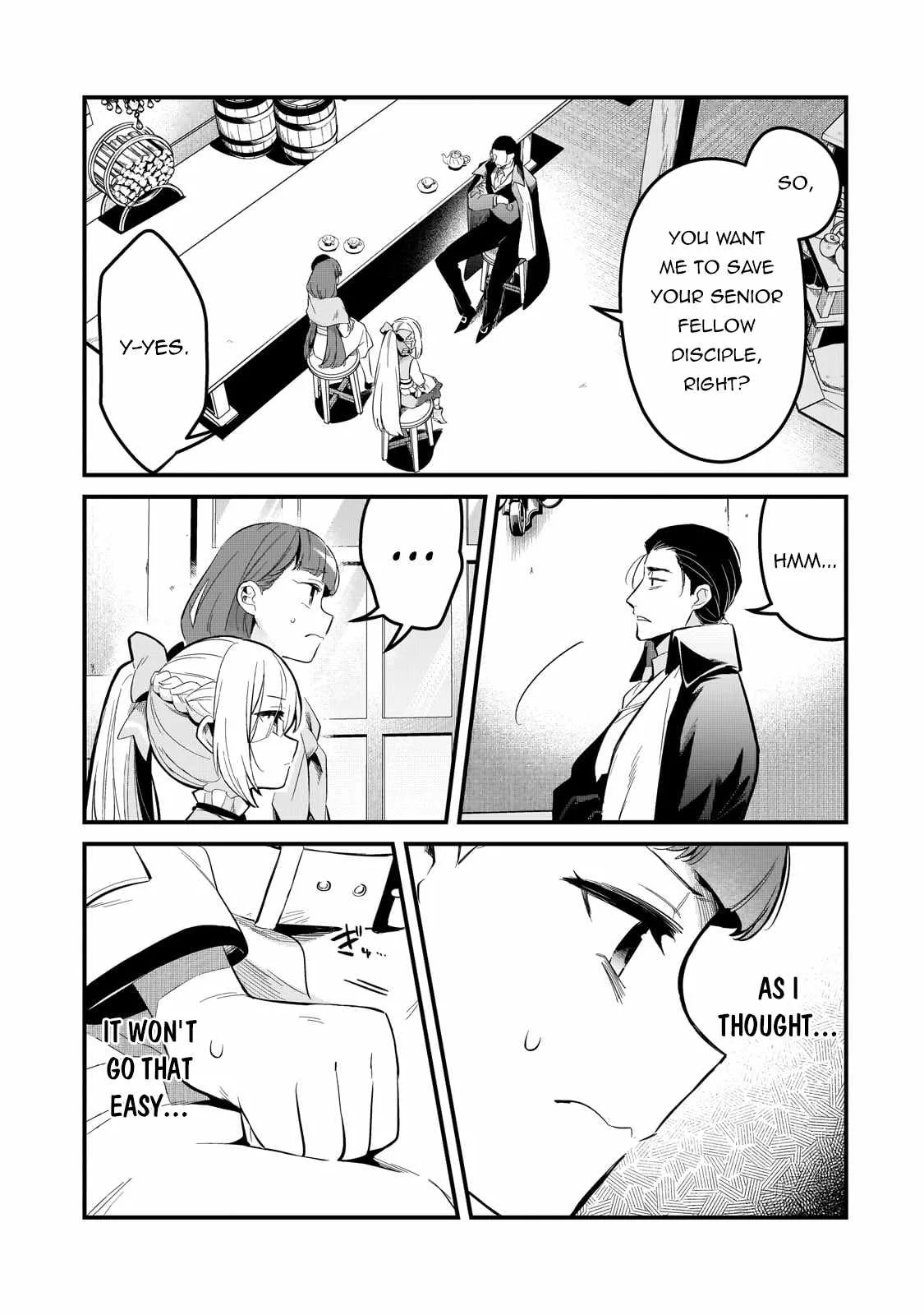 Welcome to Cheap Restaurant of Outcast! Chapter 40 page 21