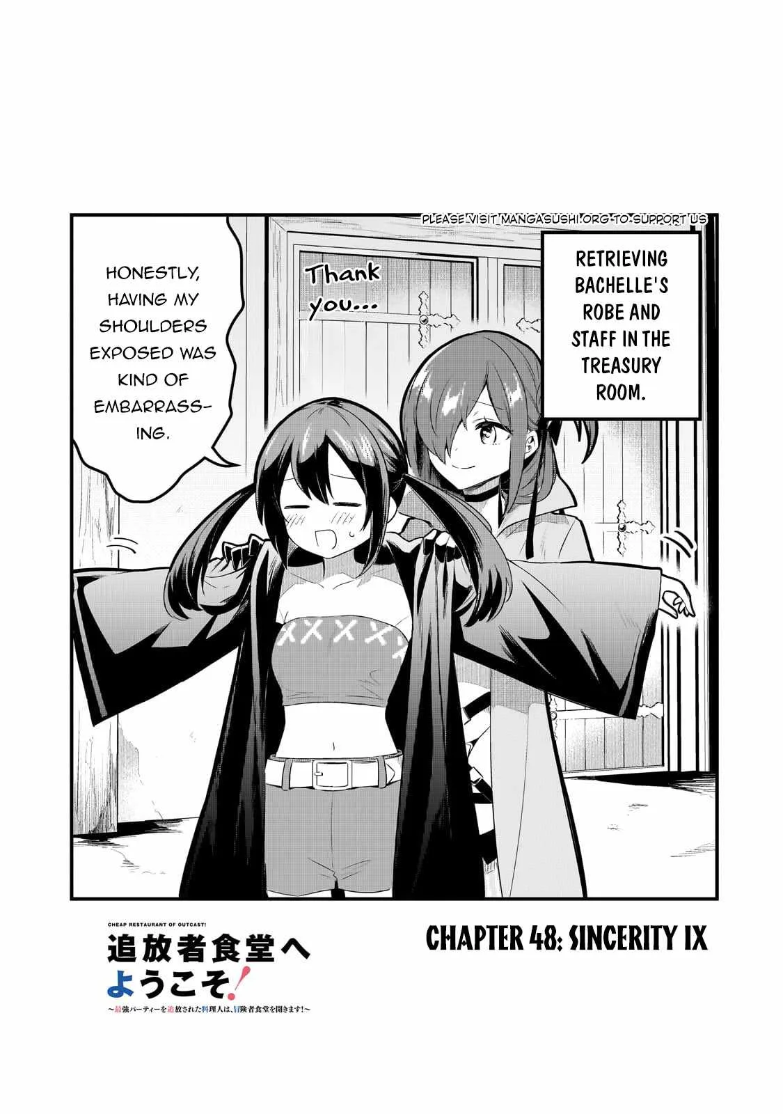 Welcome to Cheap Restaurant of Outcast! Chapter 48 page 3
