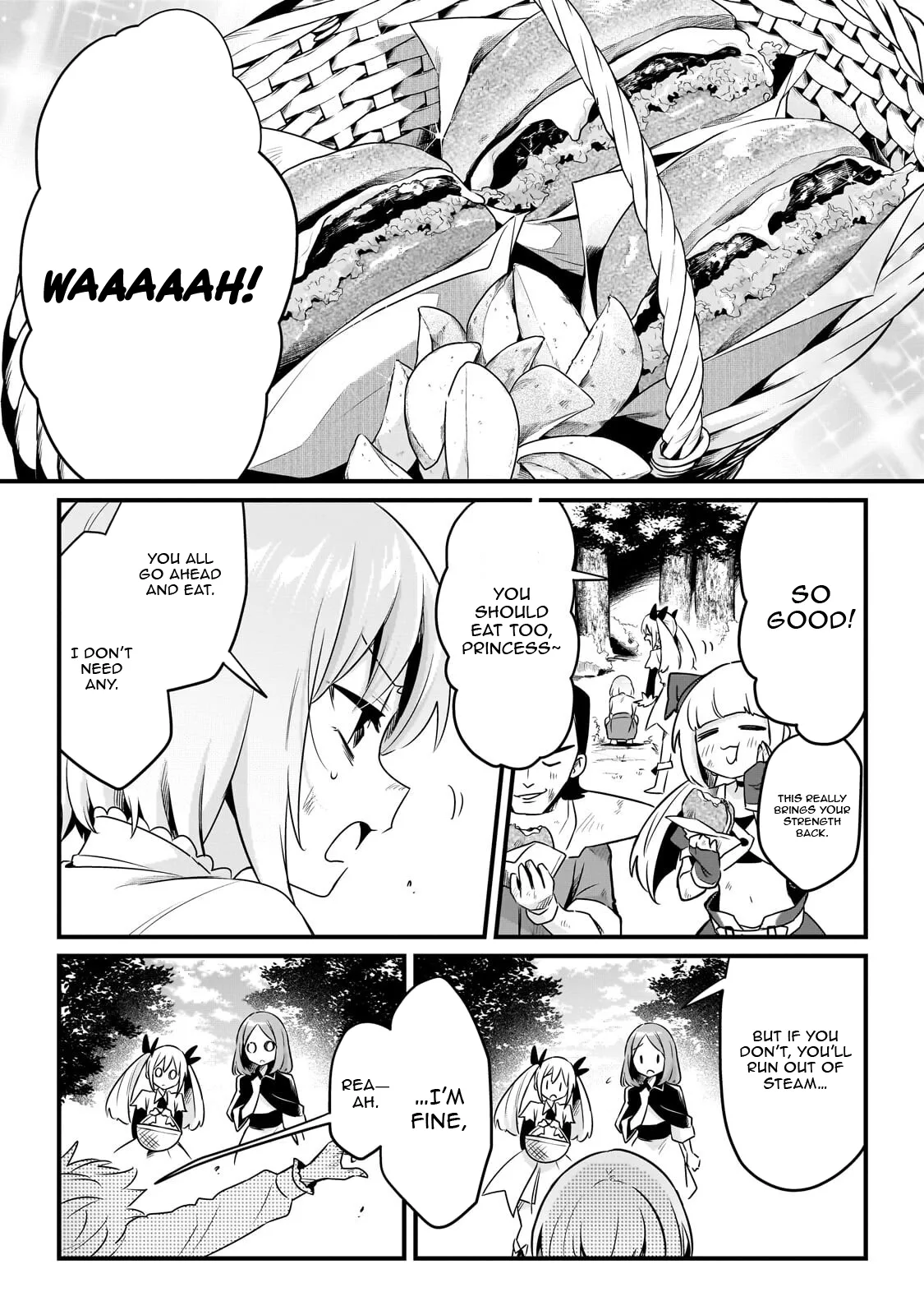 Welcome to Cheap Restaurant of Outcast! Chapter 64.2 page 7