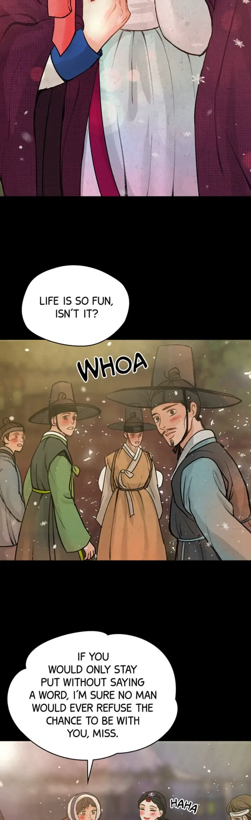 Beneath the Peach Tree Chapter 1 page 8