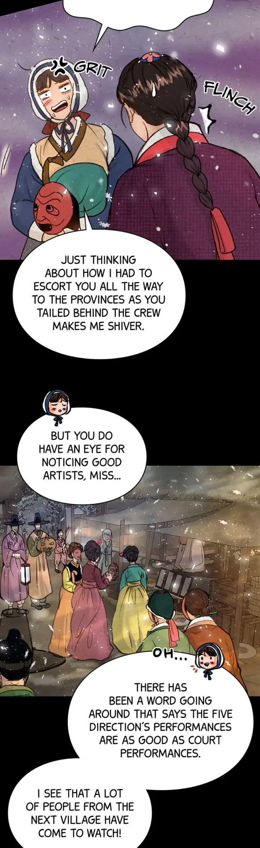 Beneath the Peach Tree Chapter 1 page 12