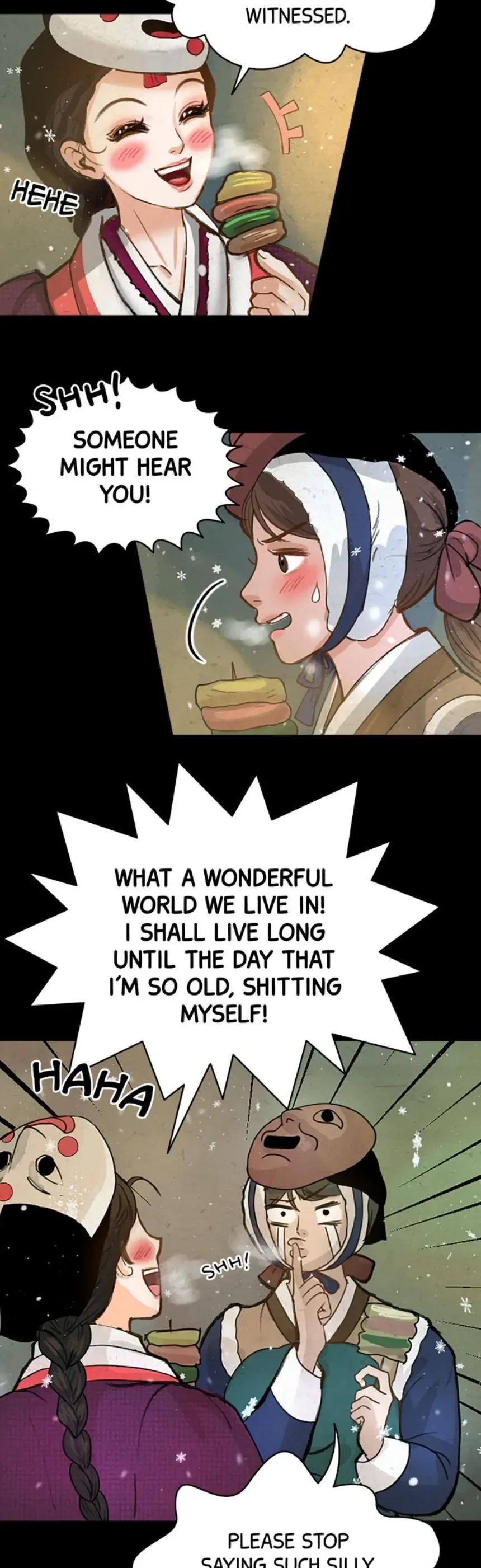 Beneath the Peach Tree Chapter 1 page 14
