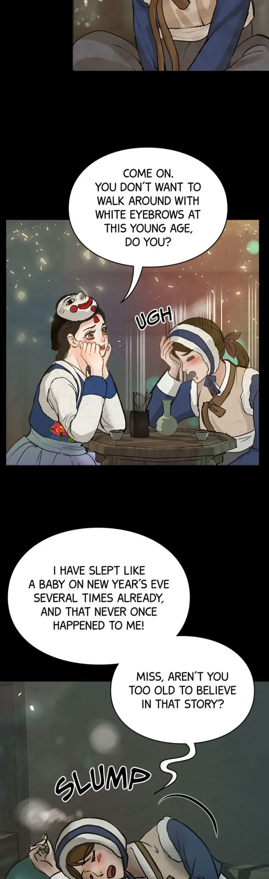 Beneath the Peach Tree Chapter 1 page 25
