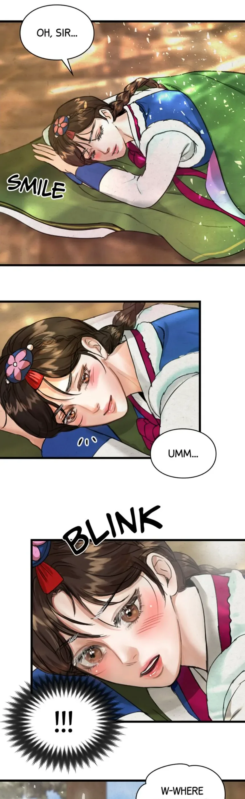 Beneath the Peach Tree Chapter 1 page 48