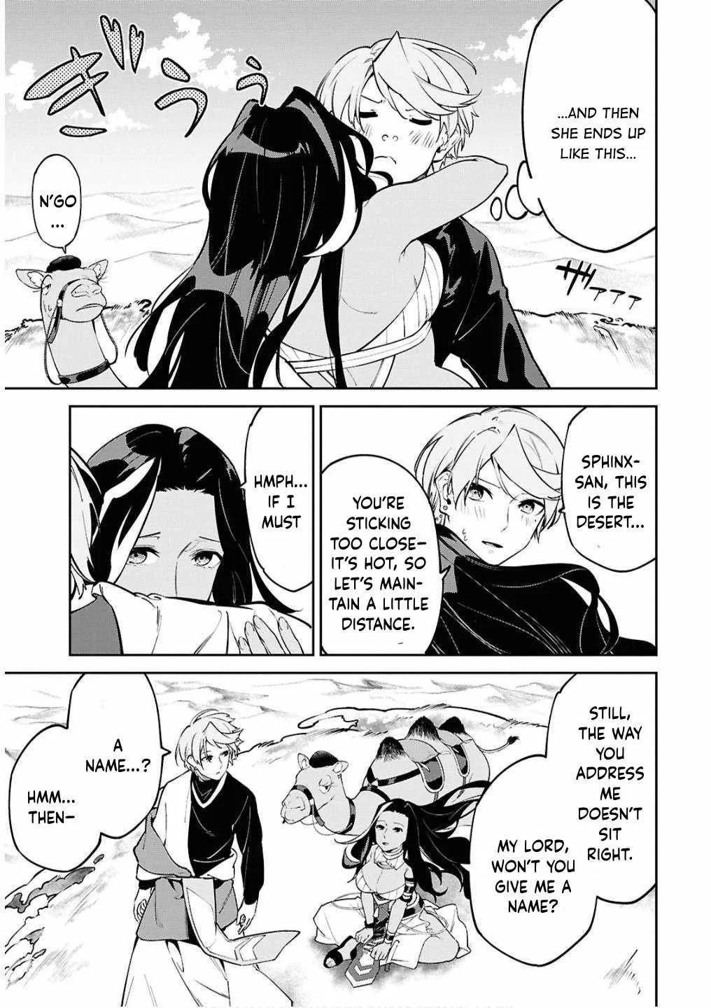 Let’s Establish a Sand Kingdom with the Magic of Sand Chapter 6 page 7