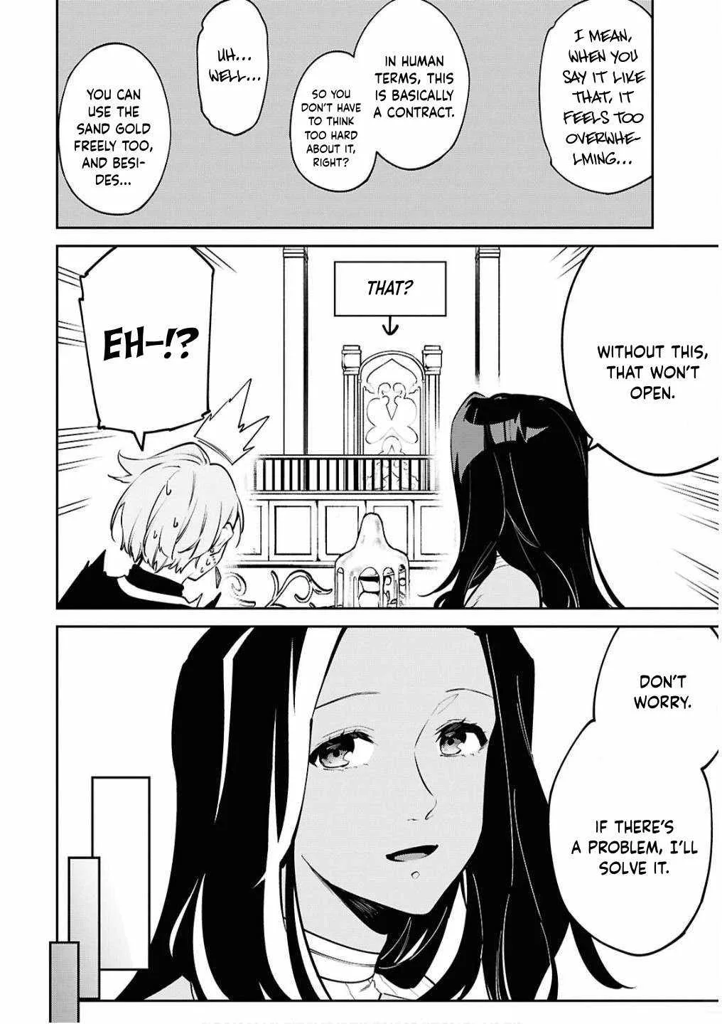Let’s Establish a Sand Kingdom with the Magic of Sand Chapter 6 page 6