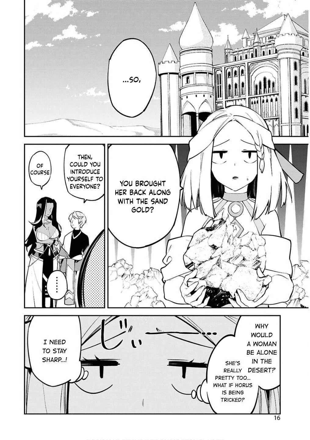 Let’s Establish a Sand Kingdom with the Magic of Sand Chapter 6 page 10