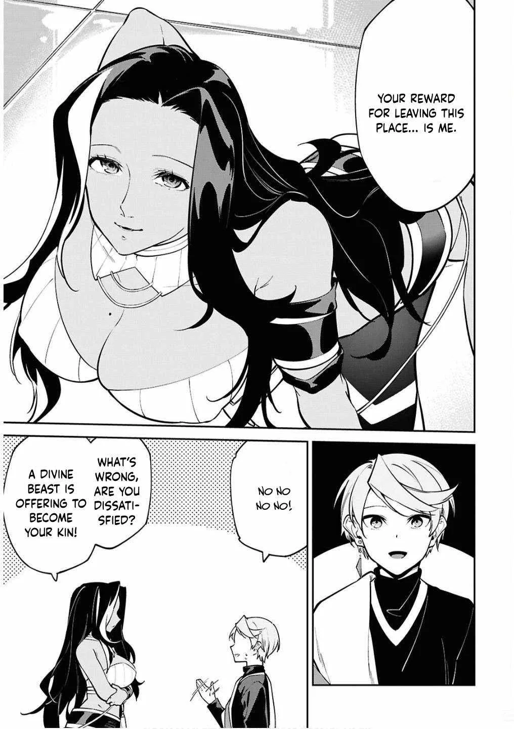 Let’s Establish a Sand Kingdom with the Magic of Sand Chapter 6 page 5