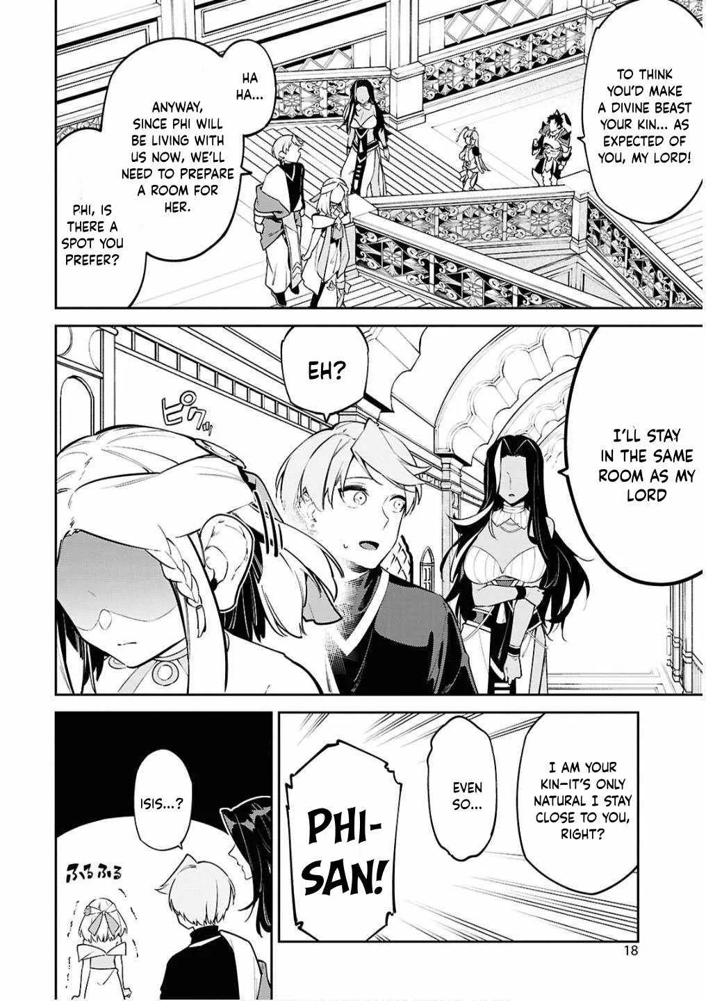 Let’s Establish a Sand Kingdom with the Magic of Sand Chapter 6 page 12