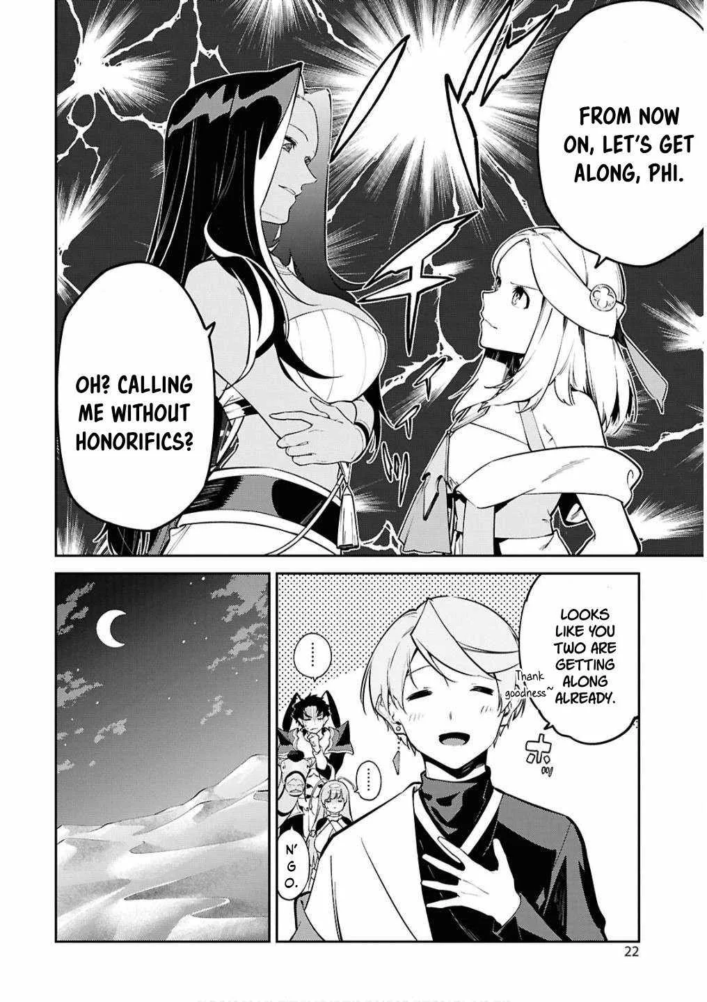 Let’s Establish a Sand Kingdom with the Magic of Sand Chapter 6 page 16