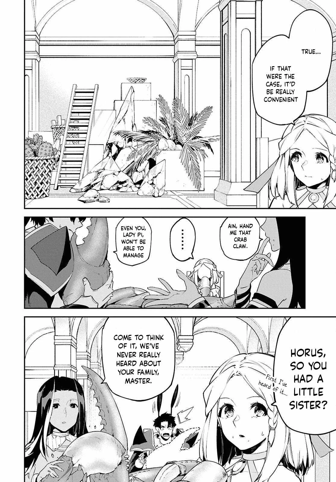 Let’s Establish a Sand Kingdom with the Magic of Sand Chapter 8 page 3