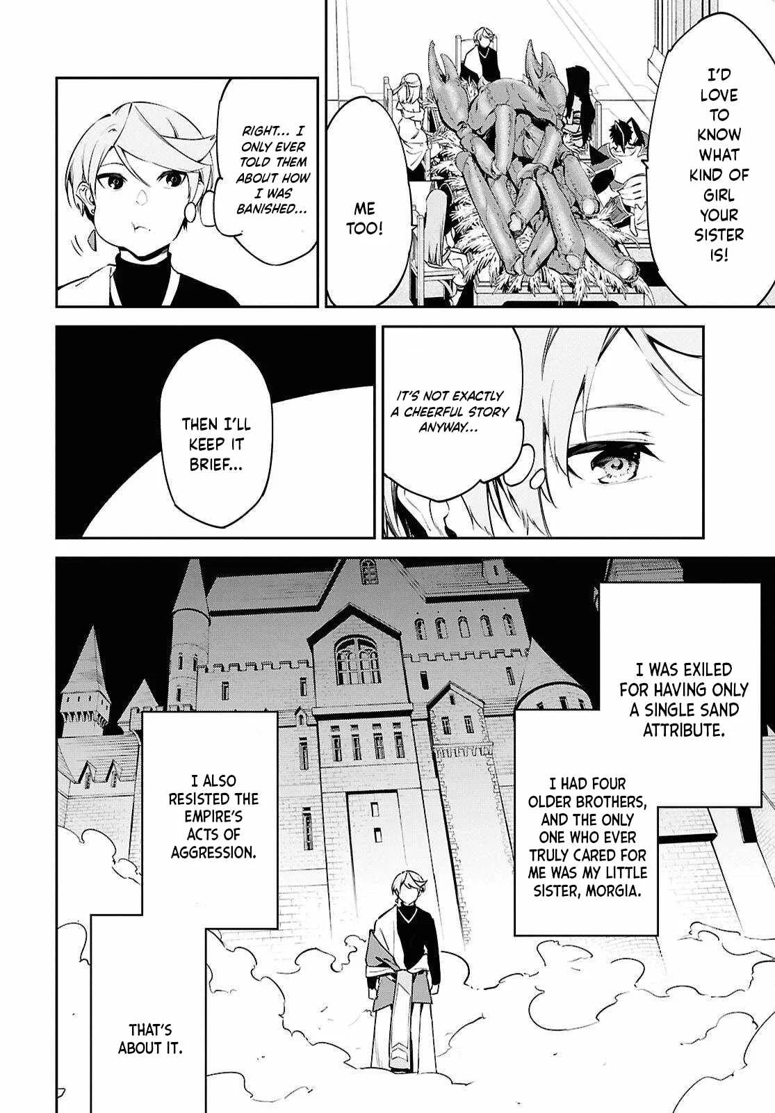 Let’s Establish a Sand Kingdom with the Magic of Sand Chapter 8 page 5