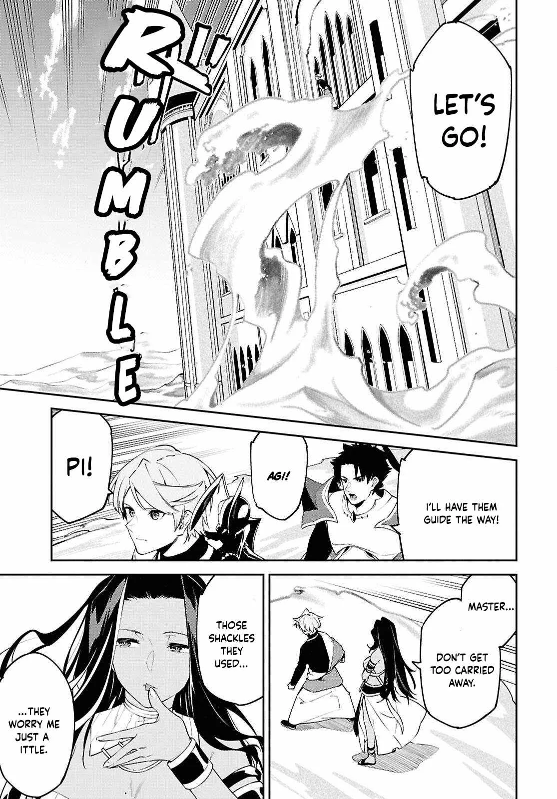 Let’s Establish a Sand Kingdom with the Magic of Sand Chapter 8 page 10