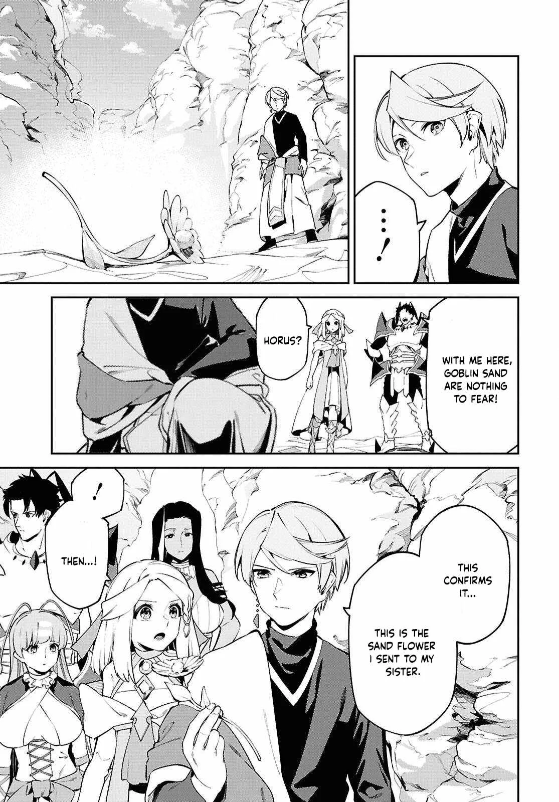 Let’s Establish a Sand Kingdom with the Magic of Sand Chapter 8 page 14
