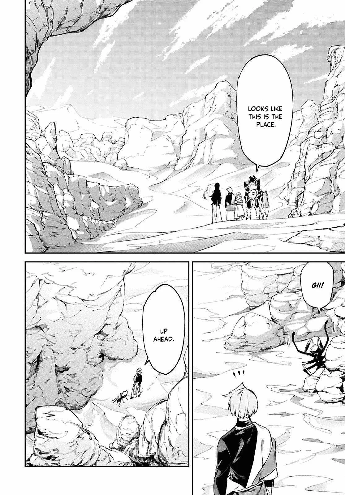 Let’s Establish a Sand Kingdom with the Magic of Sand Chapter 8 page 13