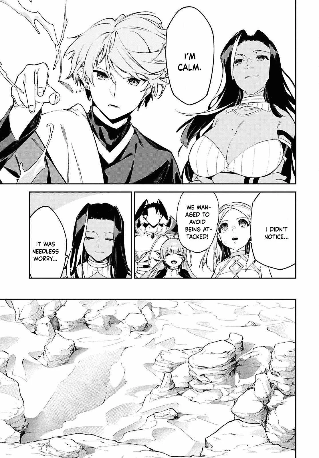 Let’s Establish a Sand Kingdom with the Magic of Sand Chapter 8 page 12