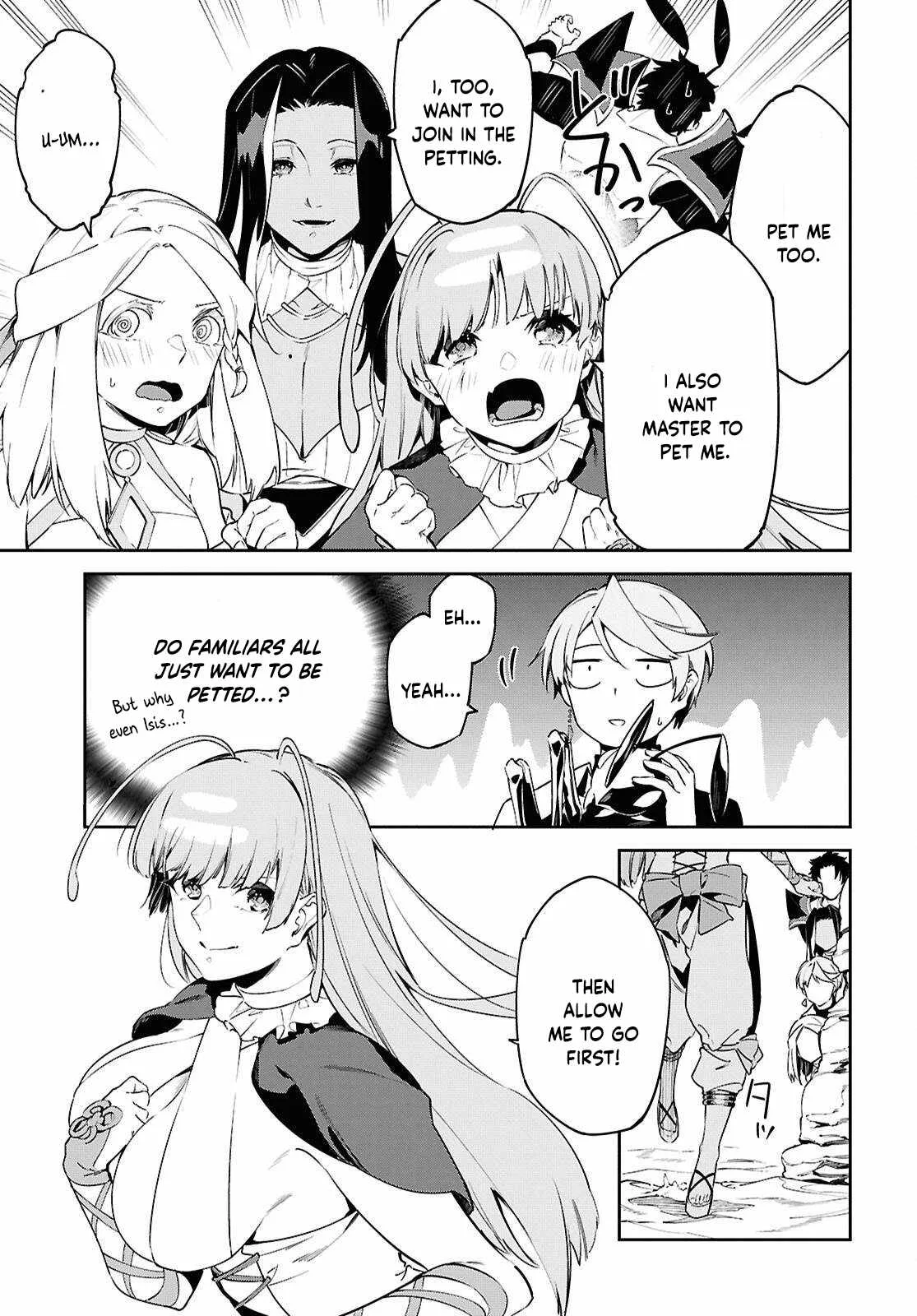 Let’s Establish a Sand Kingdom with the Magic of Sand Chapter 8 page 18