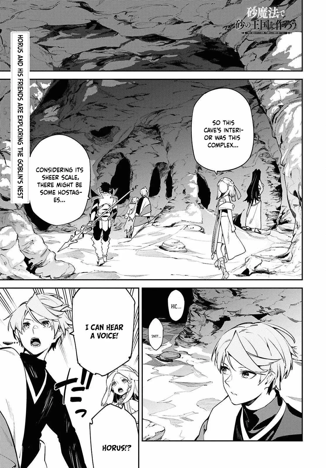 Let’s Establish a Sand Kingdom with the Magic of Sand Chapter 10 page 2