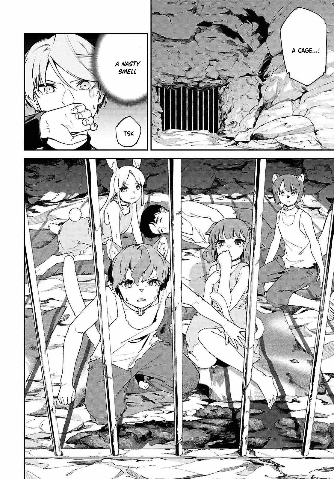 Let’s Establish a Sand Kingdom with the Magic of Sand Chapter 10 page 3