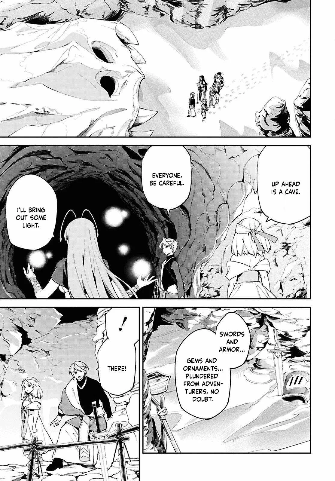 Let’s Establish a Sand Kingdom with the Magic of Sand Chapter 8 page 24