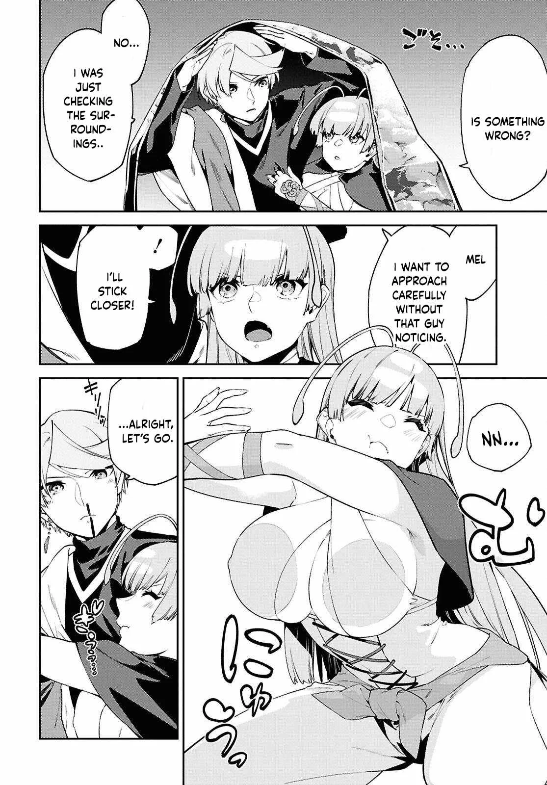 Let’s Establish a Sand Kingdom with the Magic of Sand Chapter 9 page 3