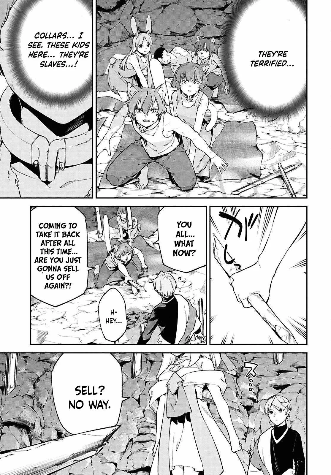 Let’s Establish a Sand Kingdom with the Magic of Sand Chapter 10 page 6
