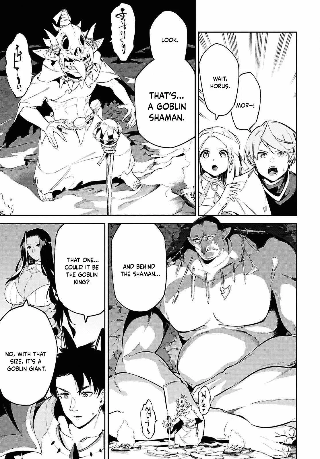 Let’s Establish a Sand Kingdom with the Magic of Sand Chapter 8 page 25